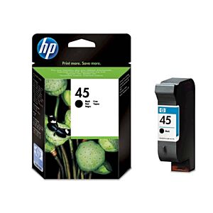 HP 45 Black ink cartridge