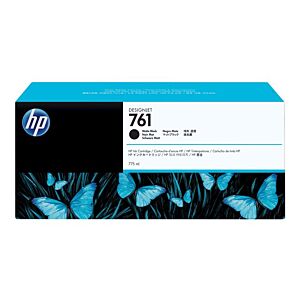 HP 761 Matte black ink cartridge