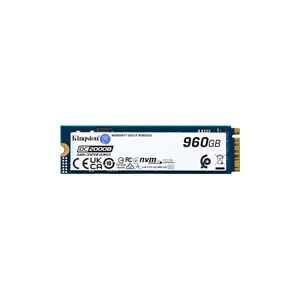 KINGSTON 960GB DC2000B PCIe 4.0 M.2 2280