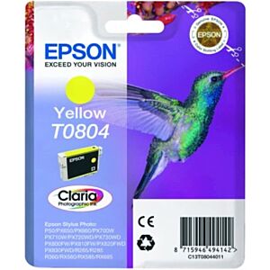 ČRNILO EPSON RUMENO STYLUS PHOTO R265 EXP/ R360/ RX585/ RX685