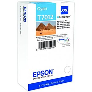 ČRNILO EPSON CYAN XXL ZA WP-4015DN ZA 3400 STRANI