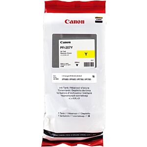 CANON Ink tank PFI-207 yellow