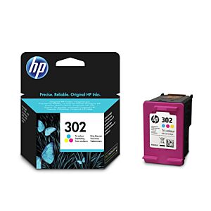 ČRNILO HP BARVNO 302 ZA Deskjet 2130 ZA 150 STRANI, 4 ml