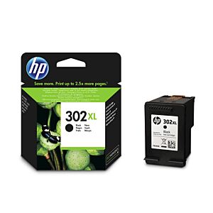 ČRNILO HP ČRNO 302XL ZA Deskjet 2130 ZA 430 STRANI, 8,5ml