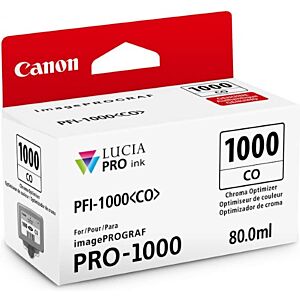 ČRNILO CANON PFI-1000 CHROMA OPTIMIZER ZA IMAGEPROGRAF PRO-1000, 80 ml