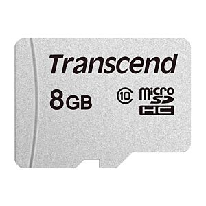 SDHC TRANSCEND MICRO 8GB 300S, 20/10MB/s