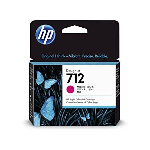 ČRNILO HP MAGENTA 712 ZA DESIGNJET STUDIO/STEEL/T230/T630/T650 29ml