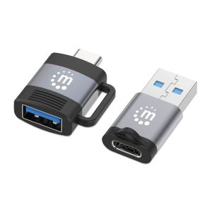 Manhattan Adapter USB-C na USB-A & USB-A na USB C