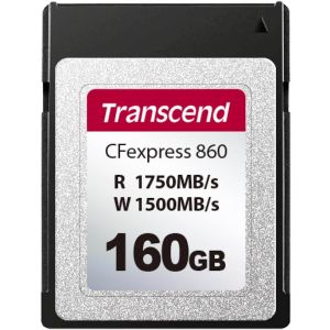 CFexpress Transcend 860 160GB, Type B, 1750/1500 MB/s
