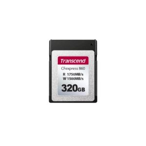 CFexpress Transcend 860 320GB, Type B, 1750/1500 MB/s