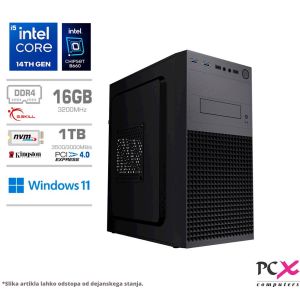 Računalnik PCX Exam, i5 14400/16GB/1TB/Win11 Pro