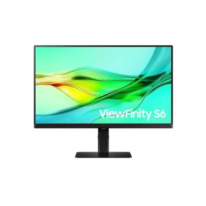 Monitor Samsung B2B ViewFinity S6 S60UD QHD, 24'', IPS, 16:9, 2560x1440, DP, HDMI,USB-C 90W,LAN