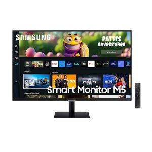 Monitor Samsung Smart M5 M50D FHD monitor, 27", VA, 16:9, 1920x1080, 2xHDMI,SMART, WI-FI, BT