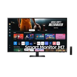 Monitor Samsung Smart M7 M70D UHD, 43", VA, 16:9, 3840X2160, 2x HDMI, USB-C, BT,Wi-Fi