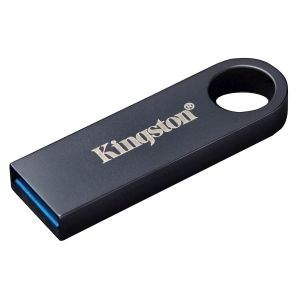 USB disk Kingston 64GB DT SE9 G3 nikelj barva, 3.2, 220/100MB/s, kovinski