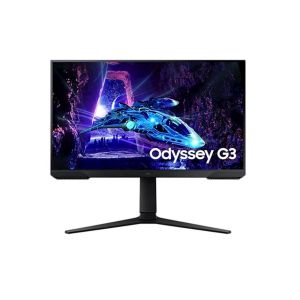 Monitor Samsung S24DG302EU ODYSSEY G30D FHD 180Hz, 24', VA, 1920x1080, 180Hz, DP, HDMI