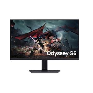 Monitor Samsung Odyssey G5 G50D QHD 180Hz Gaming, 27', IPS, 2560x1440, DP, HDMI