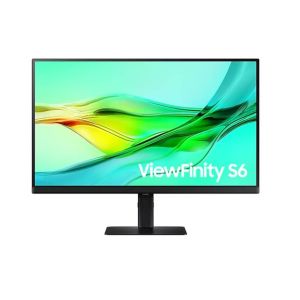 Monitor Samsung ViewFinity S6 S60UD QHD monitor, 27', IPS, 2560x1440, DP, HDMI, USB-C (90W)