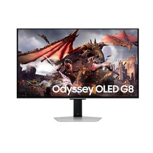 Monitor Samsung Odyssey G8 G80SD OLED, 32', OLED, 3840x2160, 240Hz, 2x HDMI, DP, Smart