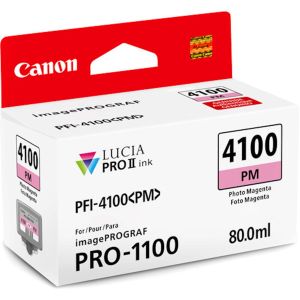 ČRNILO CANON PFI-4100 PHOTO MAGENTA ZA IMAGEPROGRAF PRO-1100, 80 ml