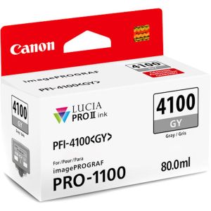 ČRNILO CANON PFI-4100 GREY ZA IMAGEPROGRAF PRO-1100, 80 ml