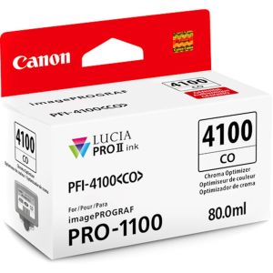 ČRNILO CANON PFI-4100 CHROMA OPTIMIZER ZA IMAGEPROGRAF PRO-1100, 80 ml