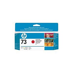 HP 73 Chromatic red ink cartridge