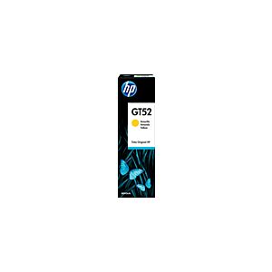 HP GT52 Ink Bottle Yellow