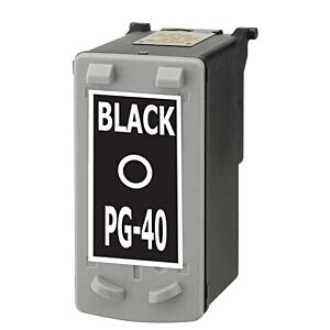 Fenix C-PG40 Bk nova nadomestna kartuša 20,5ml nadomešča kartuše Canon PG-40 in omogoča do 30% več izpisa