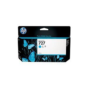 HP 727 Cyan ink cartridge