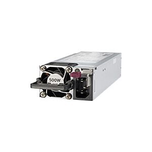 HPE 500W FS Plat Ht Plg LH Pwr Sply Kit