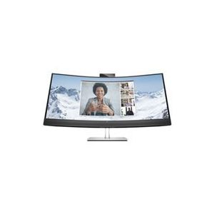 Monitor HP E34m G4 ukrivljen 86,36 cm (34'') WQHD, VA 21:9, vgrajeni zvočniki, kamera