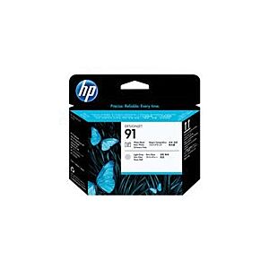 HP 91 Photo black/light grey printhead