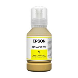 Epson T49N400 Yellow Sublimacijsko črnilo, Dye Sublimation ink v steklenički, 140ml,  C13T49N400 za SC-F100, SC-F500