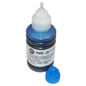 FENIX FFT103C 70ml modra barva v steklenički za Epson EcoTank L1110, L3050, L3060, L3070, L3100, L3101, L3110, L3111, L3150, L3151, L3156, L3160, L3250, L5190