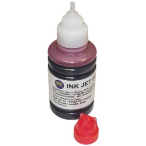 FENIX FF3219M Ink črnilo Dye 100ml Magenta-rdeče za Brother LC3219, LC3619 polnilne kartuše -pakirano po 100ml