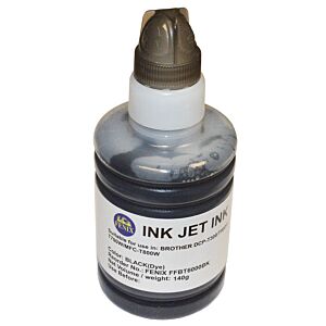 FENIX FF3219BK Ink črnilo Dye 100ml Bk-črno za Brother LC3219, LC3619 polnilne kartuše -pakirano po 100ml