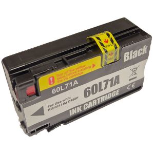 Kartuša C180F črna za Ricoh IJM C180F za 2.000 strani FENIX z Gel-Pigment vodoodpornim črnilom obstojnim na sončni svetlobi
