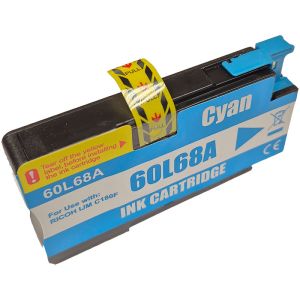Kartuša C180F Cyan za Ricoh IJM C180F za 1.600 strani FENIX z Gel-Pigment vodoodpornim črnilom obstojnim na sončni svetlobi