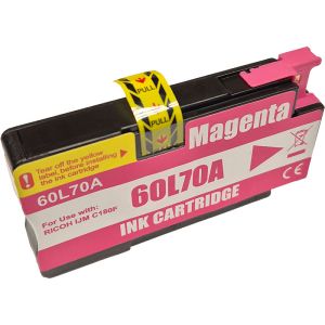 Kartuša C180F Magenta za Ricoh IJM C180F za 1.600 strani FENIX z Gel-Pigment vodoodpornim črnilom obstojnim na sončni svetlobi